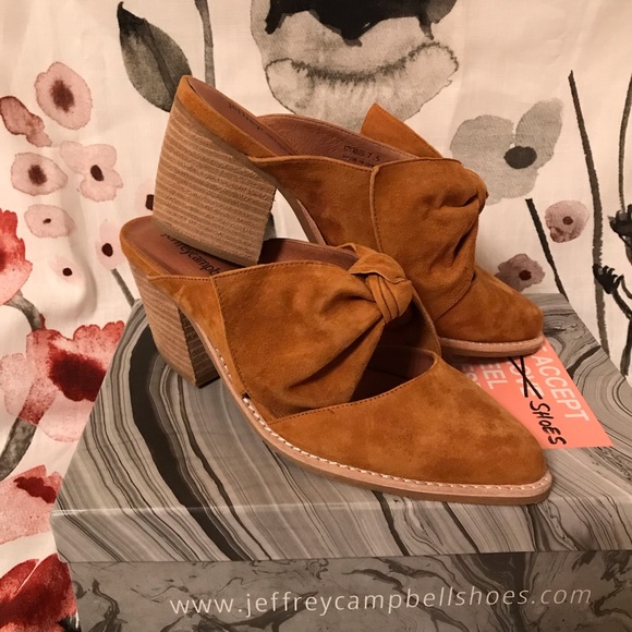jeffrey campbell cyrus block heel mules